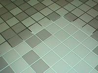 clean tiles